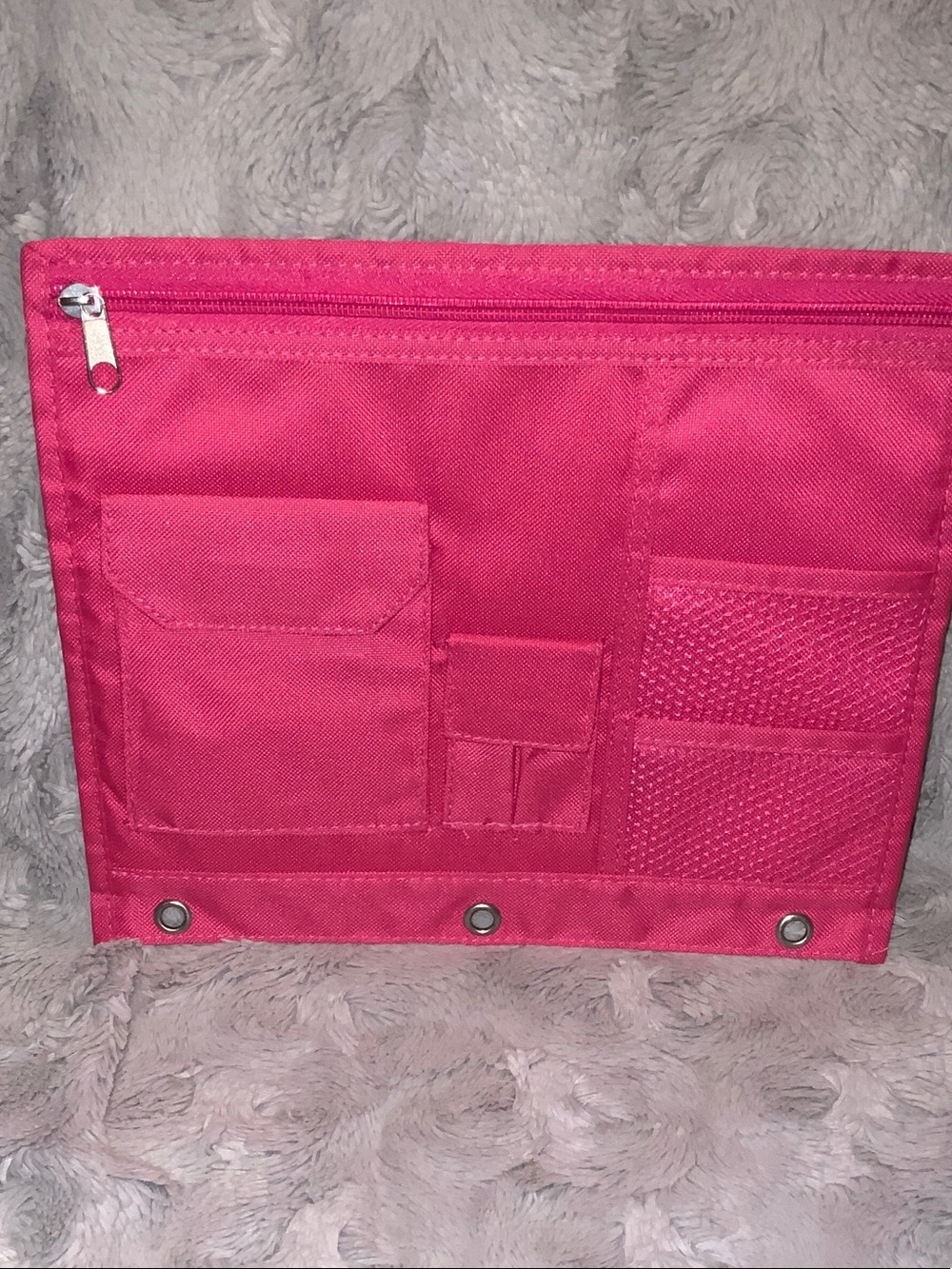 3$🤩Hot Pink Utility Organizer Pouch